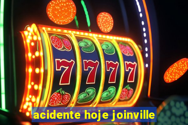 acidente hoje joinville